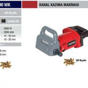 Proter PR 1090WK Kanal Kazma Makinası
