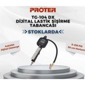 Proter TG-104 DX Dijital Lastik Şişirme Tabancası