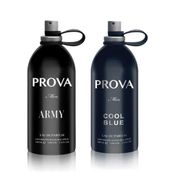 Prova Army EDP 100 ml ve Cool Blue 120 ml EDP Erkek Parfüm Seti