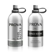 Prova Space Boom ve Pass Battle Edp 2 x 100 ml Erkek Parfüm Seti