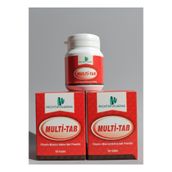 PROVİTA PHARMA MULTİ-TAB VİTAMİN MİNERAL AMİNO ASİT PREMİKS 50 TABLET (3ADET)