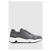 Provoq 5129956100200 Gri Deri Erkek Sneaker