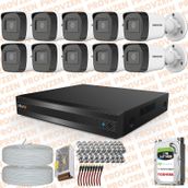 Provzen Hikvision RV 10 Kamera 1TB HDD Güvenlik Kamerası