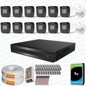 Provzen Hikvision RV 12 Kamera 1TB HDD Güvenlik Kamerası