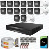 Provzen Hikvision RV 14 Kamera 1TB HDD Güvenlik Kamerası