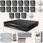 Provzen Hikvision RV 15 Kamera 1TB HDD Güvenlik Kamerası