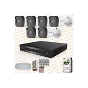 Provzen Hikvision RV 6 Kamera 1TB HDD Güvenlik Kamerası