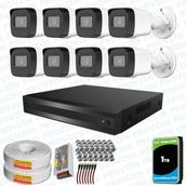 Provzen Hikvision RV 8 Kamera 1TB HDD Güvenlik Kamerası