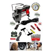 Proxtech Combo Set Premium Pratik 12 V Araba Oto Araç Lastik Şişirme Pompası 160 Psi Metal Gövde Kompresör