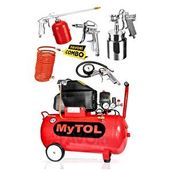Proxtech Favorisepetim En Çok Tercih Edilen Mytool 50 Lthava Kompresörü Yüksek Kalite 5 Parça Havalı Set - -