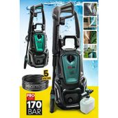 Proxtech-Klyüksek Basınç Profesyonel Zemin,Cam,Halıi,Koltuk Yıkama 2500W 170Bar Basınçlı Yıkama Makinesi