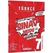Pruva Akademi 7.Sınıf Türkçe Sınav Modu 15 Deneme