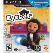 Ps3 Eyepet Eye Pet Move Destekli Oyun