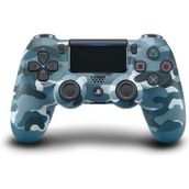 Ps4 Dualshock 4 Wireless Controller Oyun Kolu G143 Mavi Kamufulaj - Kamuflaj