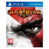 Ps4 God Of War 3 Remastred Kutulu Cd Oyun Tehşir Vitrin