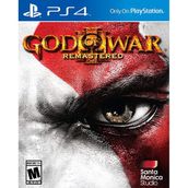 Ps4 God Of War 3 Remastred Kutulu CD Oyun Tehşir