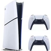 Ps5 Slim Digital 1 Tb Ssd Oyun Konsolu + Dualsense Kol