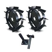 Pubert Vario 400x8 Siyah Demir Teker ve Aks Takımı