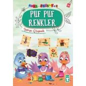 Puf Puf Renkler-Mini Masallar 4 Sorun Çözmek - Nalan Aktaş Sönmez