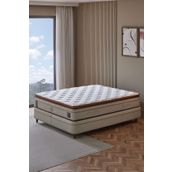 Puffy 160x200 cm Bamboo Pedic Pedli Pocket Yaylı Yatak