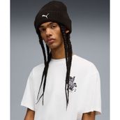 Puma 026407-01 Premium ESS Highcrown Beanie Siyah Unisex Bere
