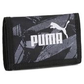 Puma 054758-05 Phase Allover Print Siyah Kadın Cüzdan