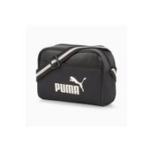 Puma 078826-01 Campus Reporter Erkek Siyah Omuz Çantası