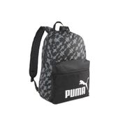 Puma 079948 01 Puma Phase Aop Backpack Puma Black-Letter Camo Yetişkin Erkek Sırt Çantası