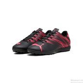 Puma 107478 03 Attacanto TT Black Fire Siyah Kırmızı Orchid Yetişkin Erkek Krampon