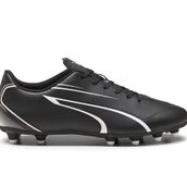 Puma 10748301 Vitoria FG/AG Siyah Beyaz Erkek Halı Saha Ayakkabısı