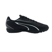 Puma 10748401 Vitora TT Siyah Erkek Halı Saha Ayakkabısı