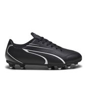 Puma 10748601 Vitoria FG/AG JR Siyah Çocuk Krampon