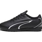Puma 10748701 Vitoria Siyah Erkek Halı Saha Ayakkabısı