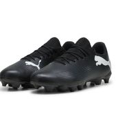 Puma 10772302 Future 7 Play FG/AG Siyah Beyaz Erkek Krampon