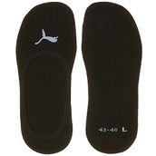 Puma 171002001200035 No Show Siyah 3'lü Erkek Çorap