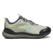 Puma 310095-02 Reflect Lite Trail PTX Gri Erkek Koşu Ayakkabısı