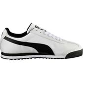 Puma 353572-04 Roma Basic Beyaz - Siyah Unisex Spor Ayakkabı