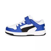 Puma 37049219 Pm Rebound Layup Lo Sl V Ps Beyaz Çocuk Günlük Ayakkabı