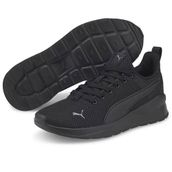 Puma 372004-10 Anzarun Lite JR Siyah Unisex Çocuk Spor Ayakkabı