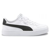 Puma 380147-04 White Black Skye Clean Kadın Spor Ayakkabı