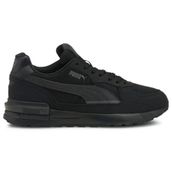 Puma 380738-01 Nefes Alır Ortopedik Siyah Erkek Spor Ayakkabı