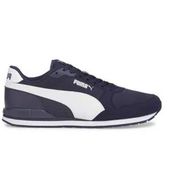 Puma 384640-02 ST Runner V3 Mesh Lacivert - Beyaz Erkek Spor Ayakkabı