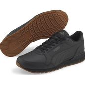 Puma 384855-04 ST Runner v3 L Siyah Erkek Spor Ayakkabı