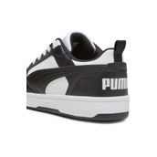 Puma 392328 01 Rebound V6 Low Beyaz Yetişkin Erkek Basketbol Ayakkabısı