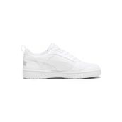 Puma 392328 03 Rebound V6 Low Beyaz Gri Erkek Spor Ayakkabı