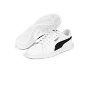Puma 392336-08 Smash 3.0 Buck Beyaz - Siyah Unisex Spor Ayakkabı