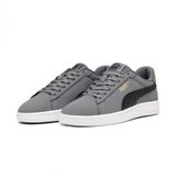 Puma 39233602 Smash 3.0 Buck Gri Erkek Spor Ayakkabı