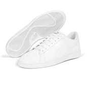 Puma 39233609 Beyaz Smash 3.0 Buck Erkek Spor Ayakkabı