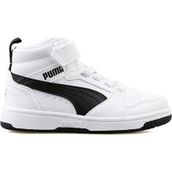 Puma 39383202 Rebound V6 Mid Ac+ Ps Beyaz Çocuk Günlük Ayakkabı
