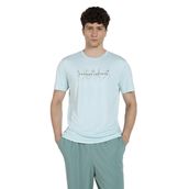 Puma 52655750 Graphics Mavi Koşu Erkek T-Shirt